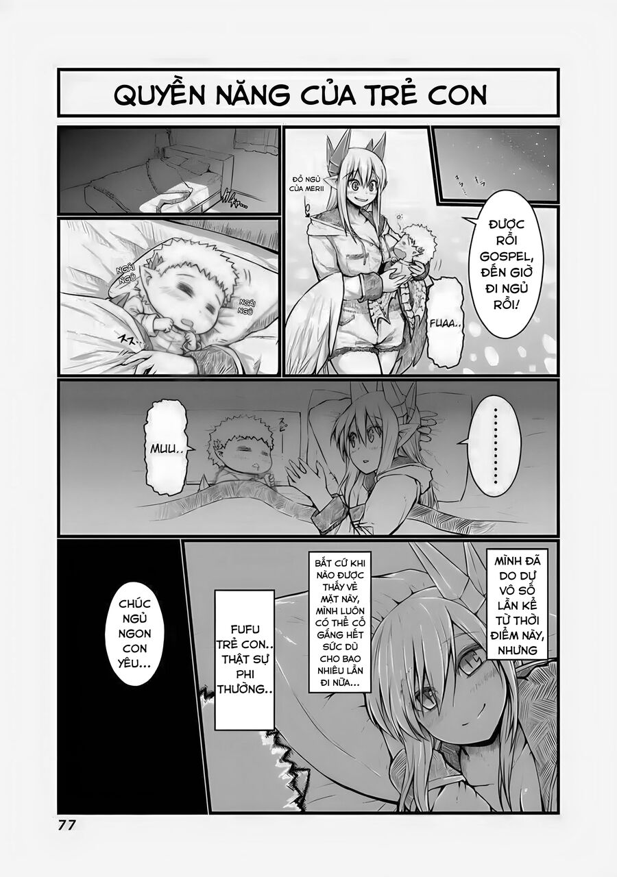Musuko Ga Kawaikute Shikataganai Mazoku No Hahaoya Chap 41 - Next Chap 42
