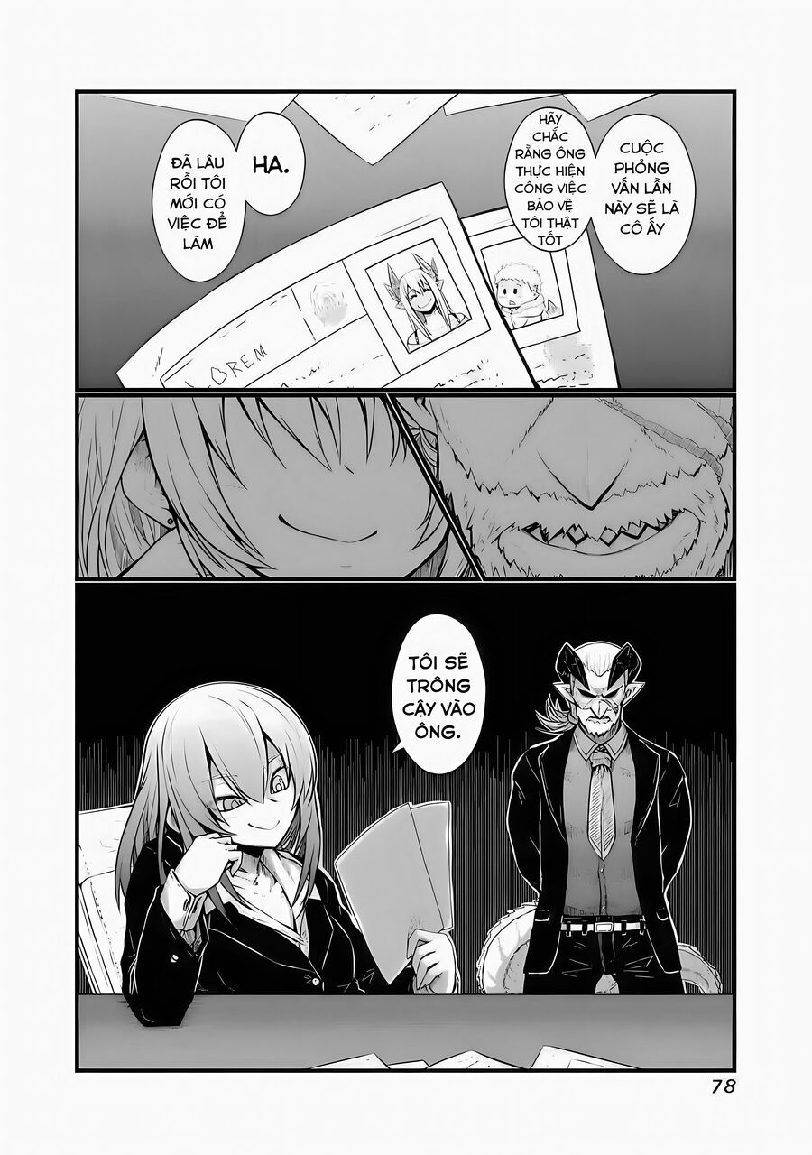 Musuko Ga Kawaikute Shikataganai Mazoku No Hahaoya Chap 41 - Next Chap 42