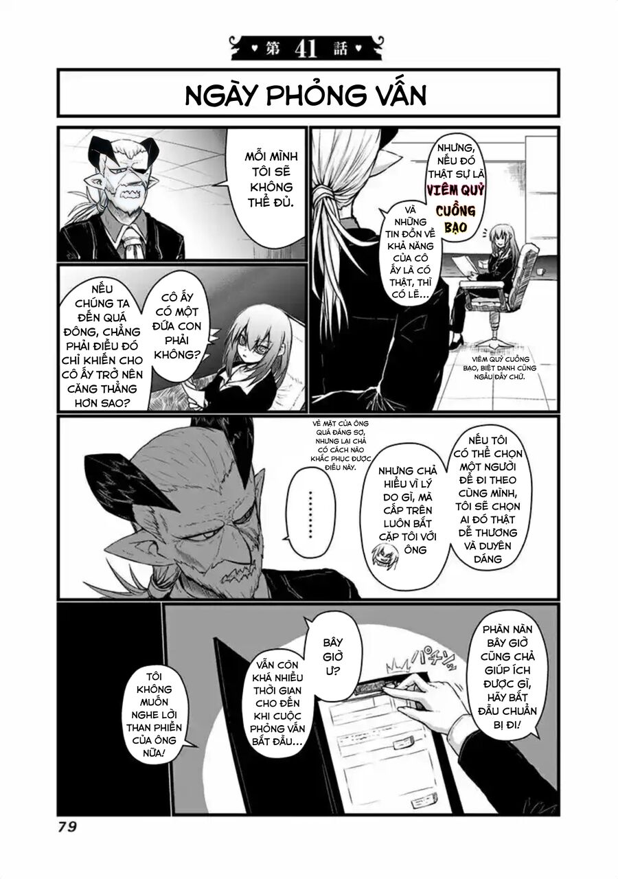 Musuko Ga Kawaikute Shikataganai Mazoku No Hahaoya Chap 42 - Next Chap 43