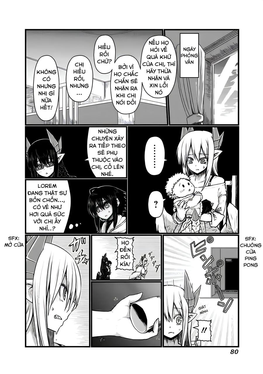 Musuko Ga Kawaikute Shikataganai Mazoku No Hahaoya Chap 42 - Next Chap 43