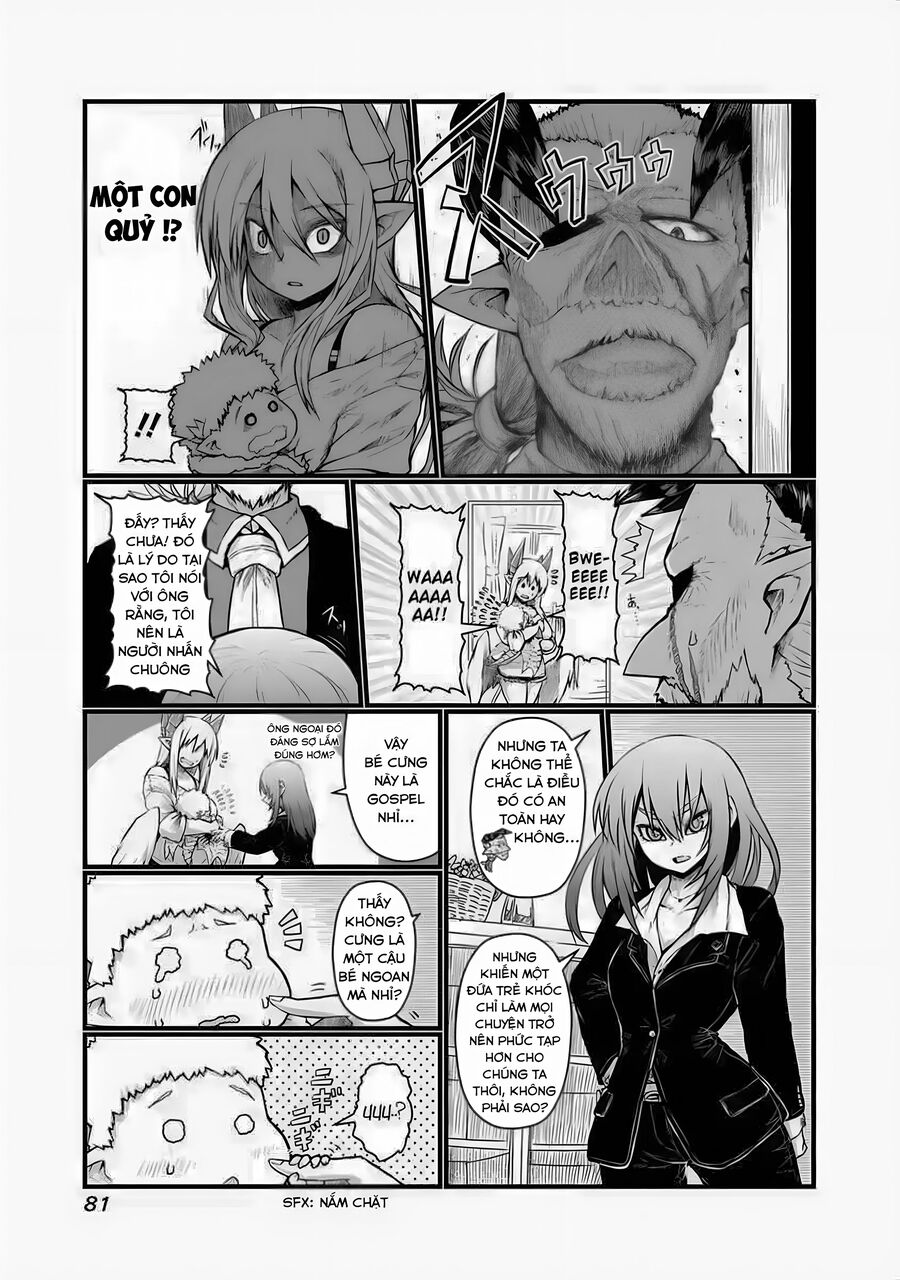 Musuko Ga Kawaikute Shikataganai Mazoku No Hahaoya Chap 42 - Next Chap 43