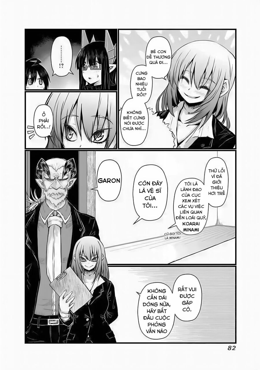 Musuko Ga Kawaikute Shikataganai Mazoku No Hahaoya Chap 42 - Next Chap 43