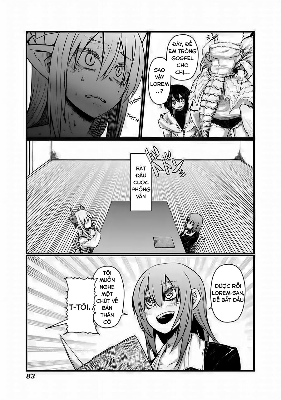Musuko Ga Kawaikute Shikataganai Mazoku No Hahaoya Chap 42 - Next Chap 43