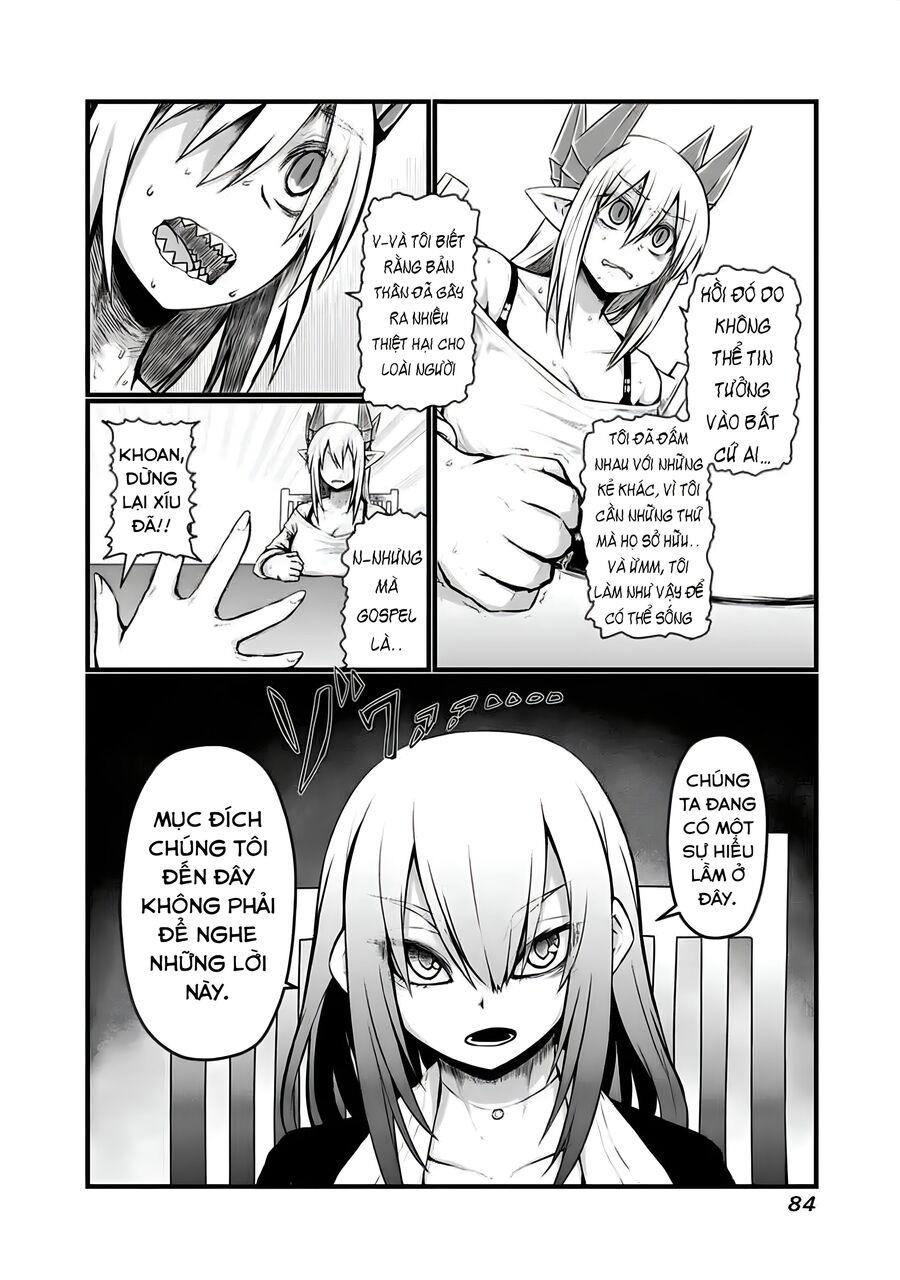 Musuko Ga Kawaikute Shikataganai Mazoku No Hahaoya Chap 42 - Next Chap 43