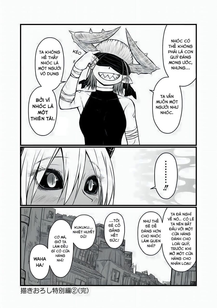 Musuko Ga Kawaikute Shikataganai Mazoku No Hahaoya Chap 492 - Next Chap 493