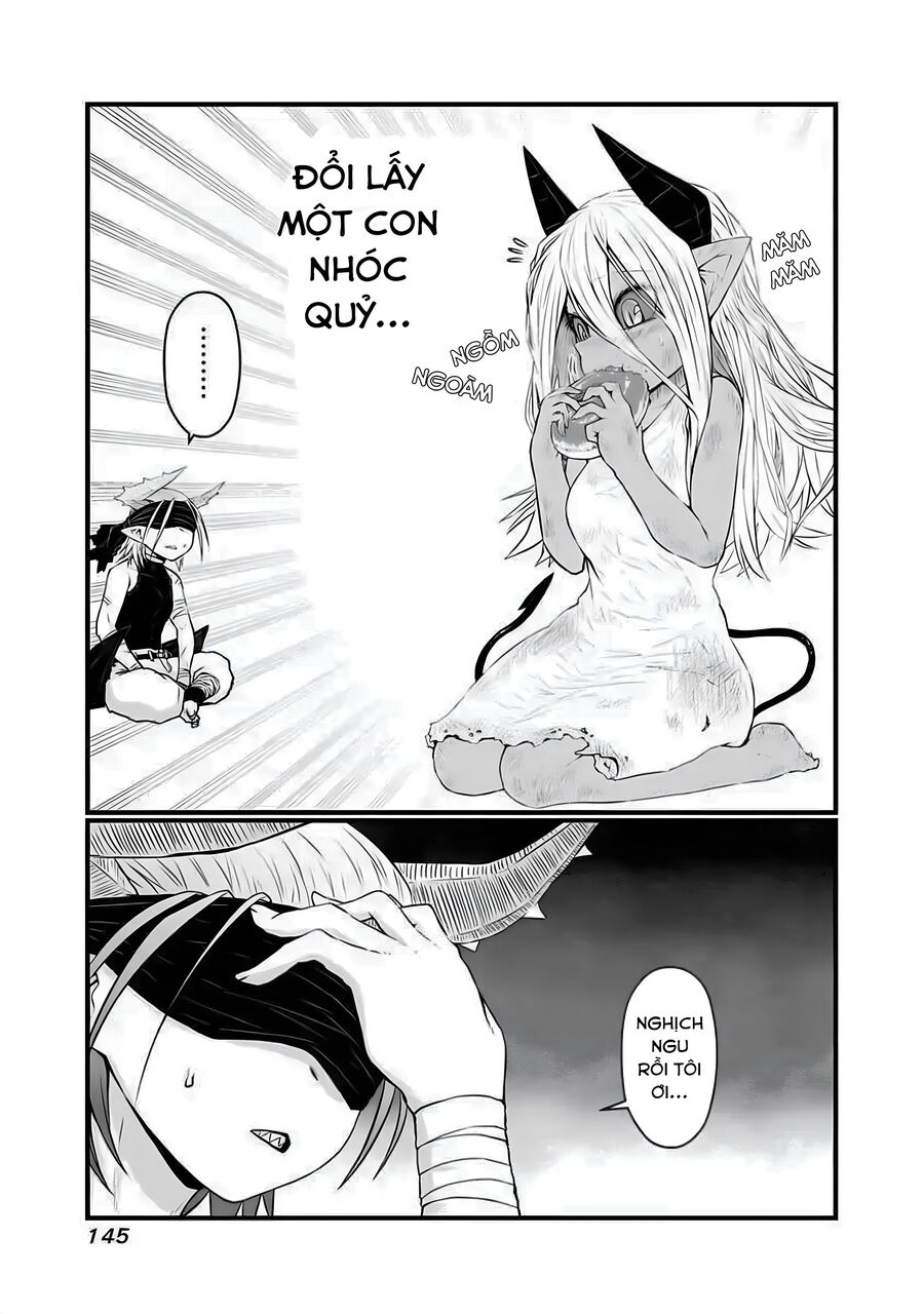 Musuko Ga Kawaikute Shikataganai Mazoku No Hahaoya Chap 492 - Next Chap 493