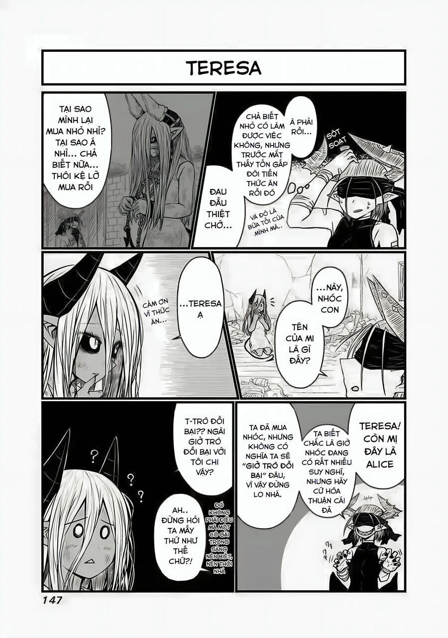 Musuko Ga Kawaikute Shikataganai Mazoku No Hahaoya Chap 492 - Next Chap 493