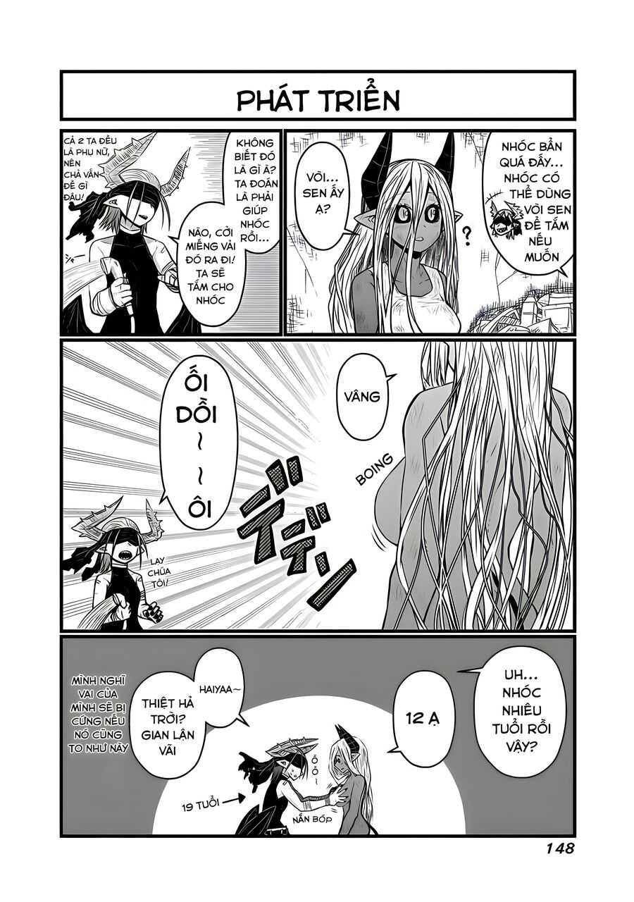 Musuko Ga Kawaikute Shikataganai Mazoku No Hahaoya Chap 492 - Next Chap 493