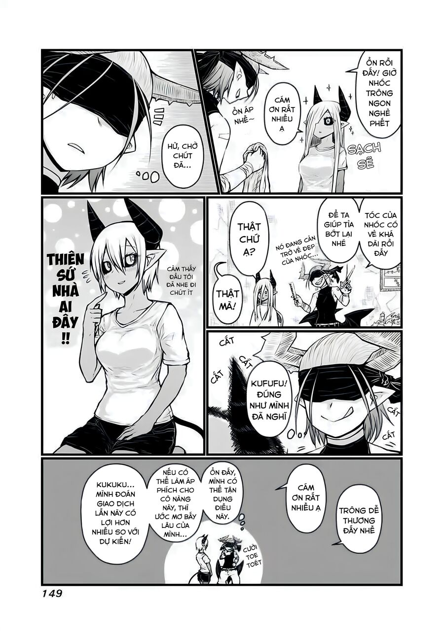 Musuko Ga Kawaikute Shikataganai Mazoku No Hahaoya Chap 492 - Next Chap 493