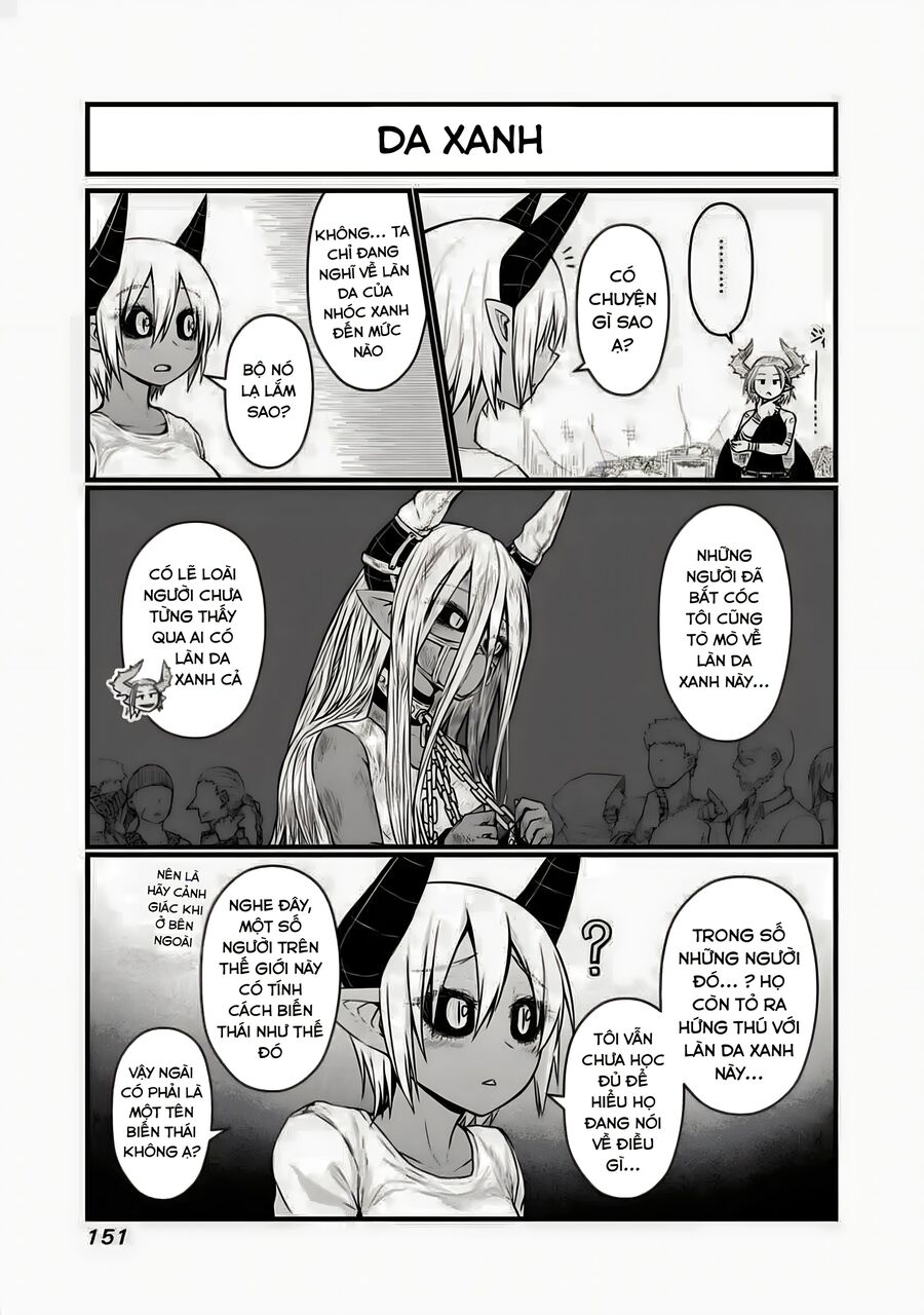 Musuko Ga Kawaikute Shikataganai Mazoku No Hahaoya Chap 492 - Next Chap 493