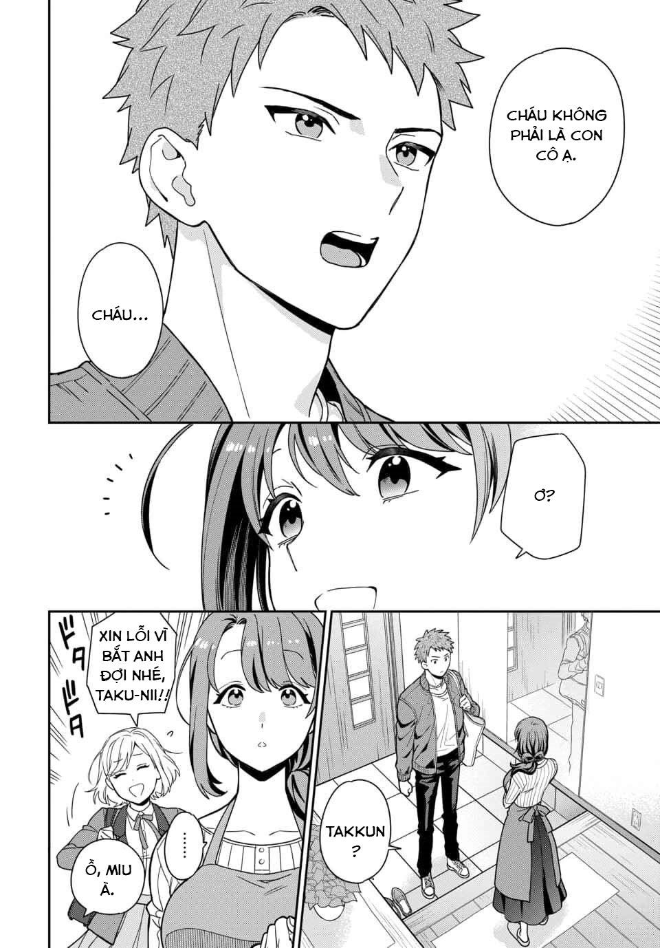Musume Janakute, Watashi (Mama) Ga Suki Nano!? Chap 11 - Next Chap 12