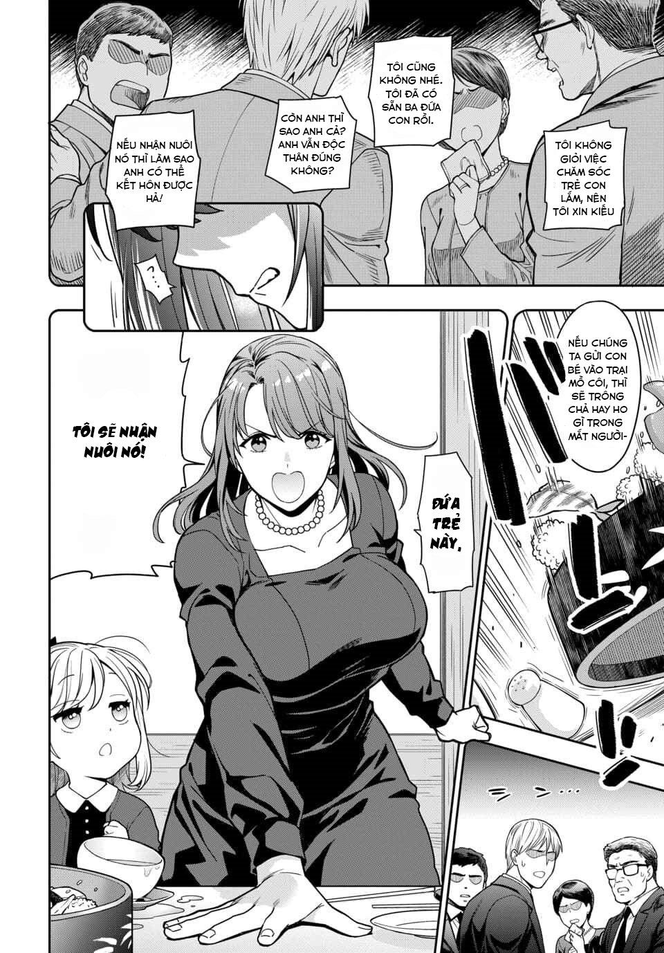 Musume Janakute, Watashi (Mama) Ga Suki Nano!? Chap 11 - Next Chap 12