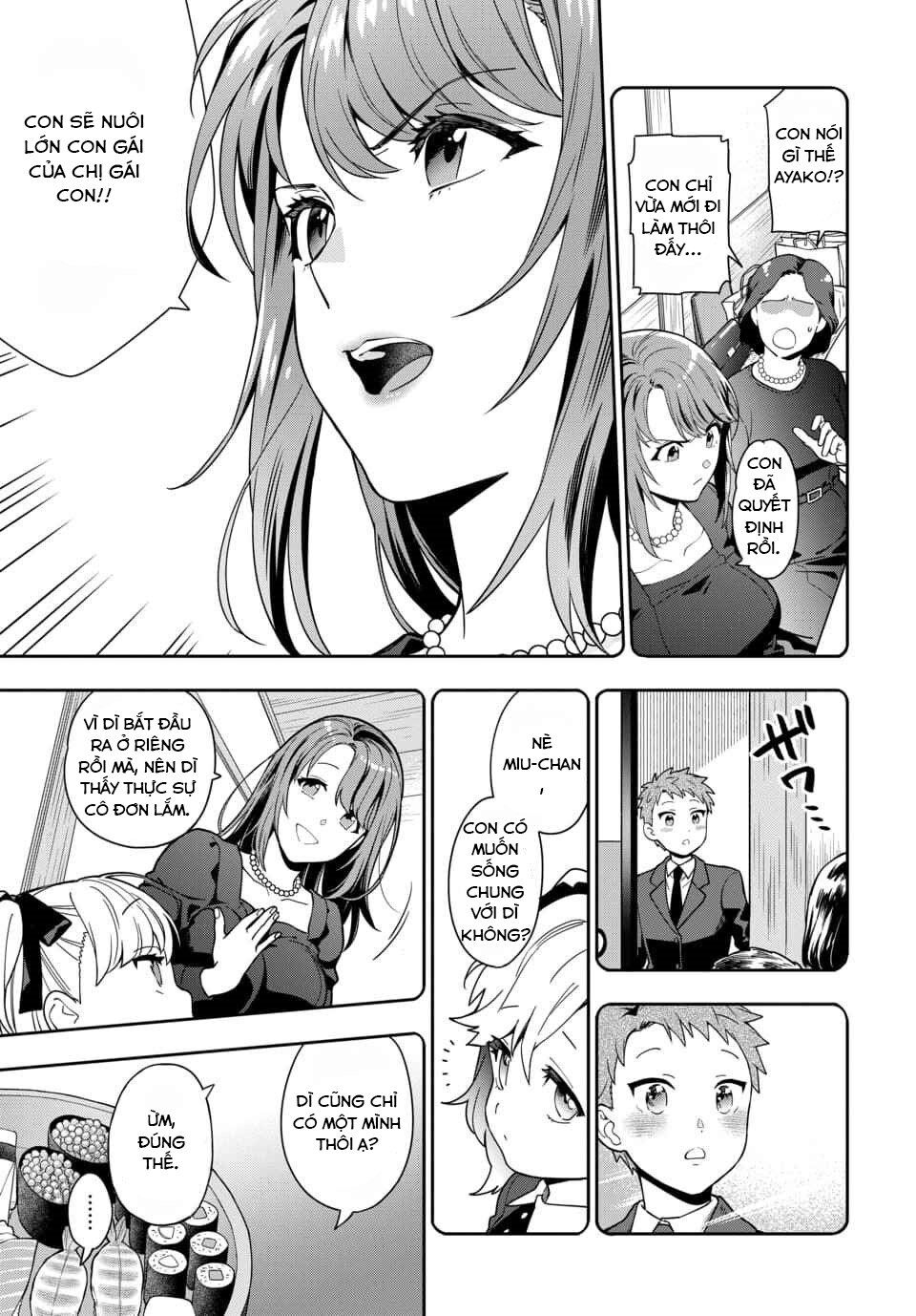 Musume Janakute, Watashi (Mama) Ga Suki Nano!? Chap 11 - Next Chap 12