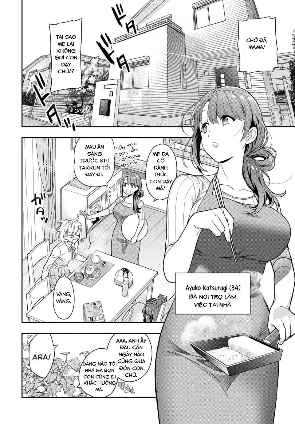 Musume Janakute, Watashi (Mama) Ga Suki Nano!? Chap 11 - Next Chap 12