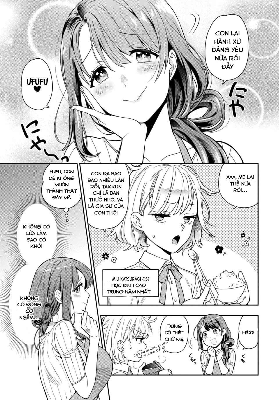 Musume Janakute, Watashi (Mama) Ga Suki Nano!? Chap 11 - Next Chap 12