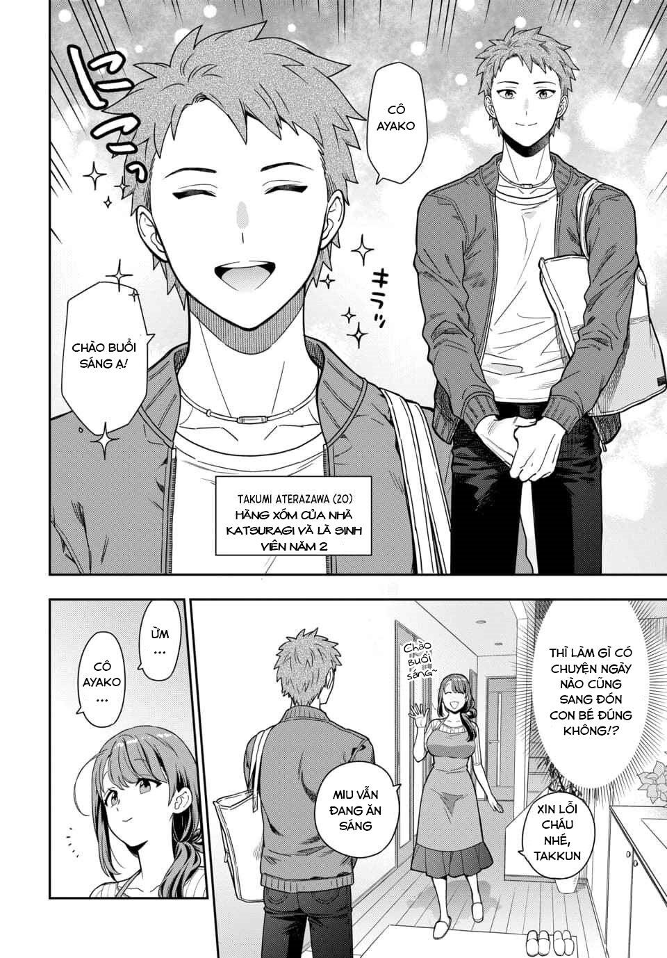 Musume Janakute, Watashi (Mama) Ga Suki Nano!? Chap 11 - Next Chap 12