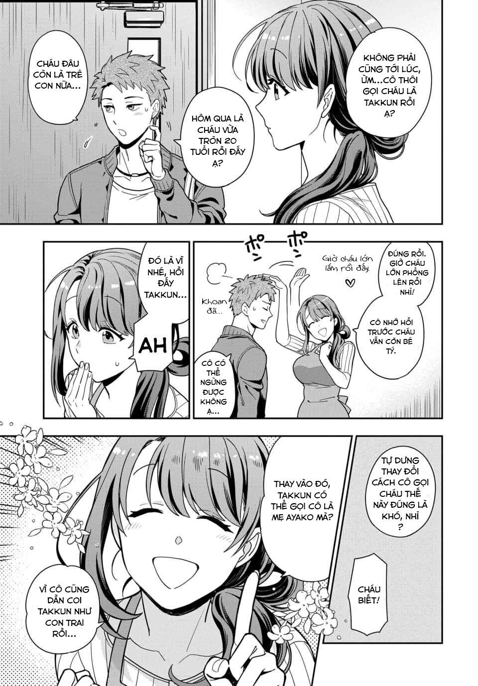 Musume Janakute, Watashi (Mama) Ga Suki Nano!? Chap 11 - Next Chap 12
