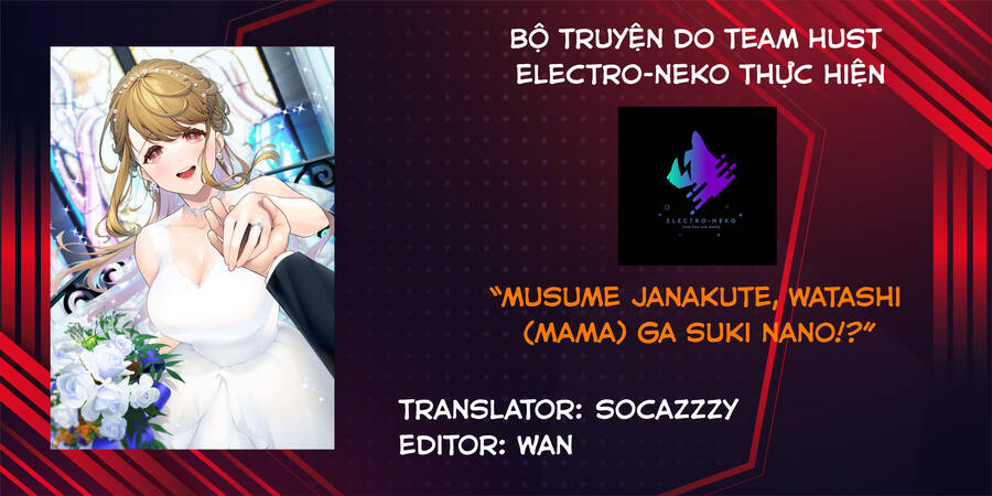 Musume Janakute, Watashi (Mama) Ga Suki Nano!? Chap 164 - Next Chap 165
