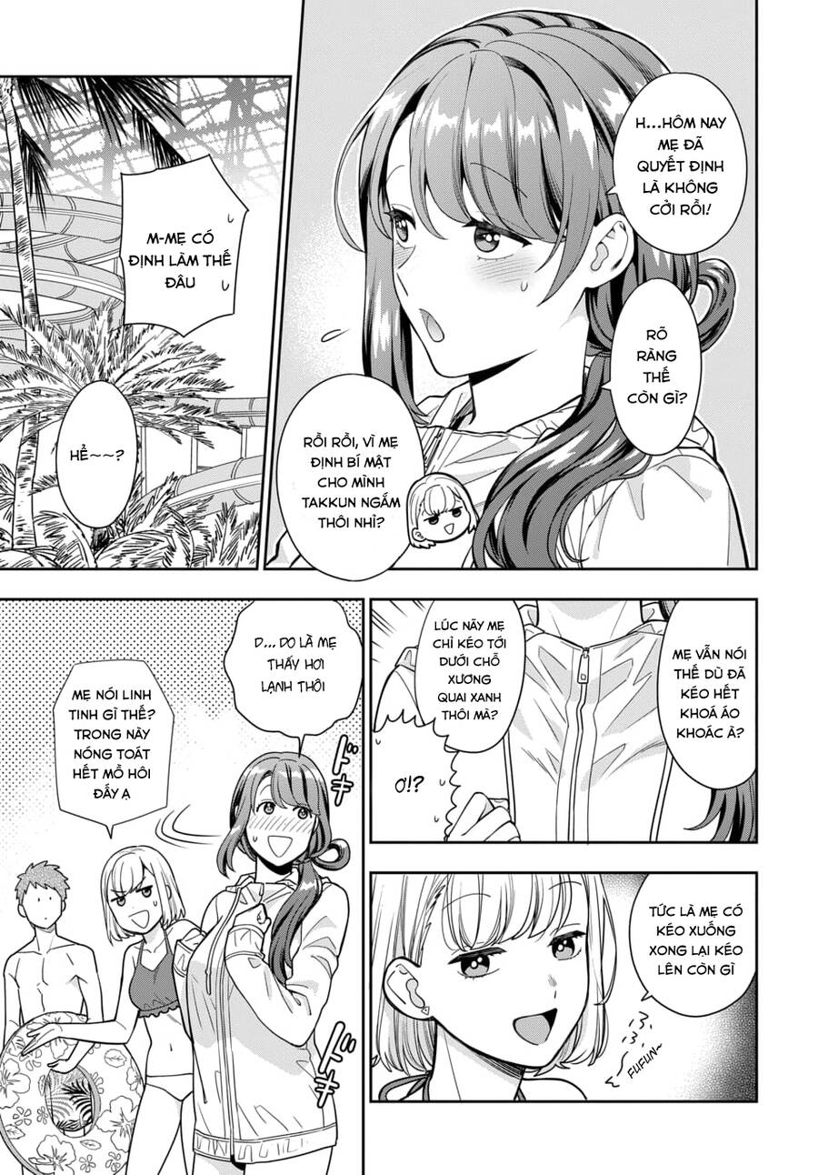 Musume Janakute, Watashi (Mama) Ga Suki Nano!? Chap 164 - Next Chap 165