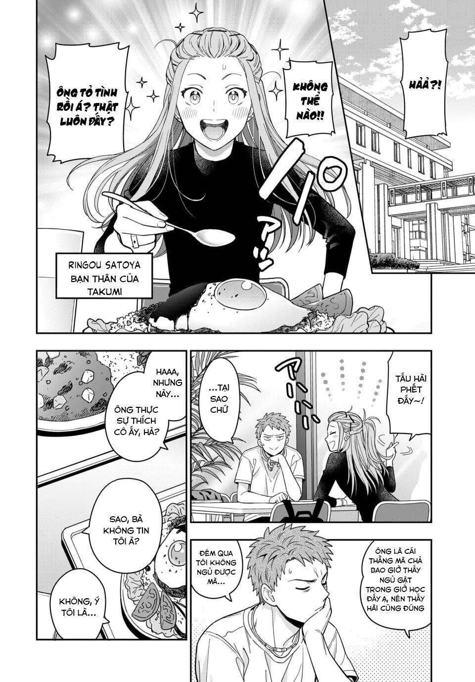 Musume Janakute, Watashi (Mama) Ga Suki Nano!? Chap 22 - Next Chap 23