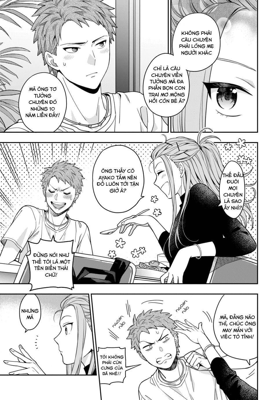 Musume Janakute, Watashi (Mama) Ga Suki Nano!? Chap 22 - Next Chap 23