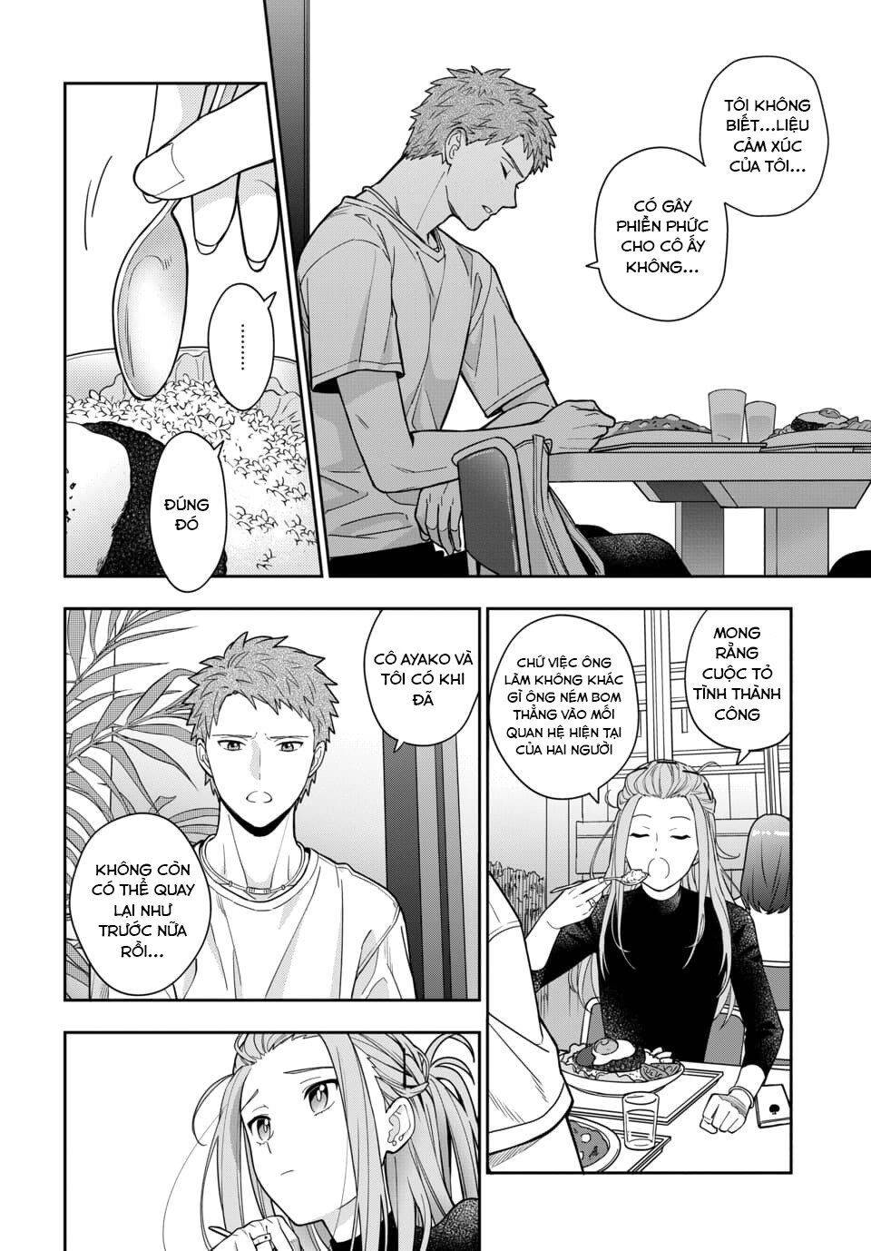 Musume Janakute, Watashi (Mama) Ga Suki Nano!? Chap 22 - Next Chap 23