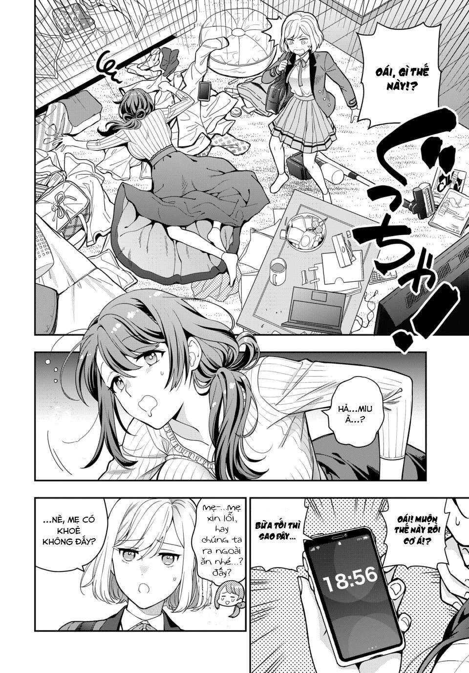 Musume Janakute, Watashi (Mama) Ga Suki Nano!? Chap 22 - Next Chap 23