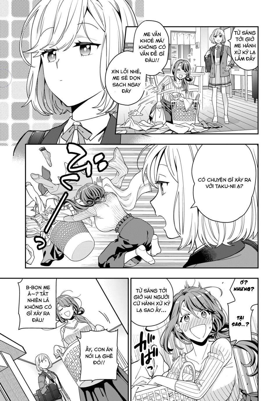 Musume Janakute, Watashi (Mama) Ga Suki Nano!? Chap 22 - Next Chap 23