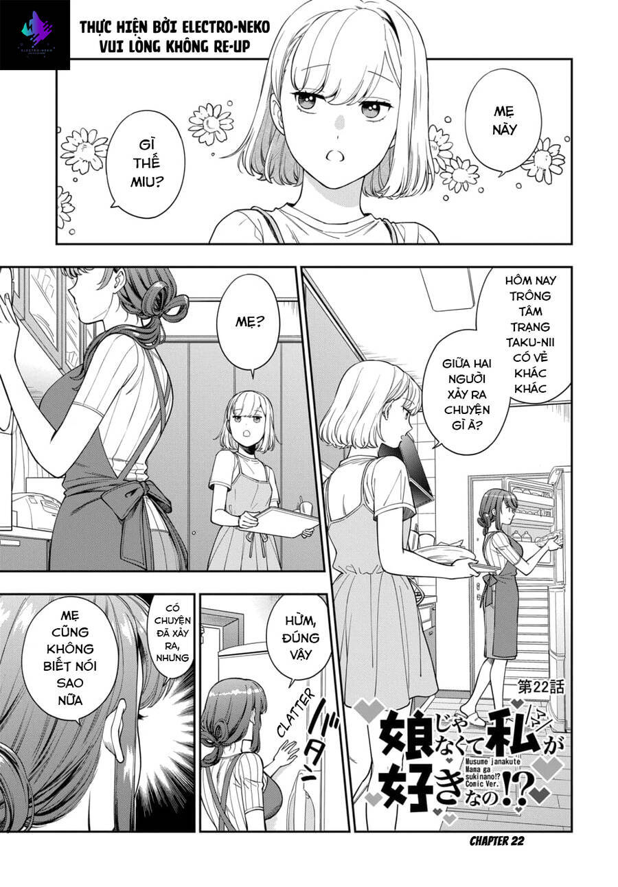Musume Janakute, Watashi (Mama) Ga Suki Nano!? Chap 221 - Next Chap 222