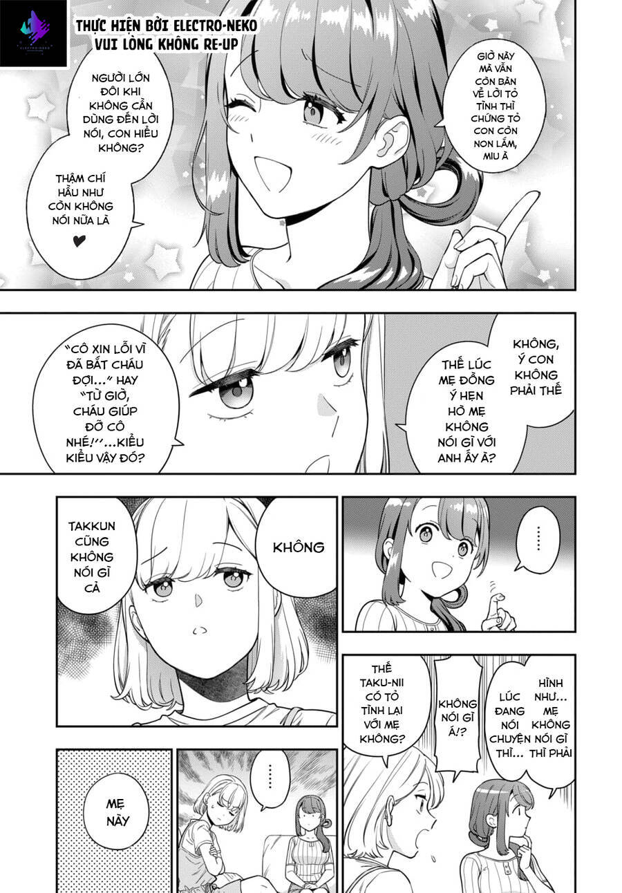 Musume Janakute, Watashi (Mama) Ga Suki Nano!? Chap 221 - Next Chap 222