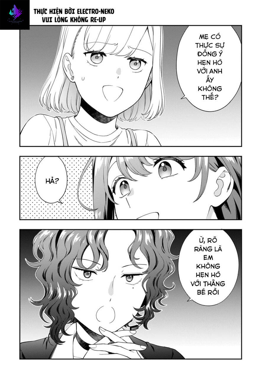 Musume Janakute, Watashi (Mama) Ga Suki Nano!? Chap 221 - Next Chap 222