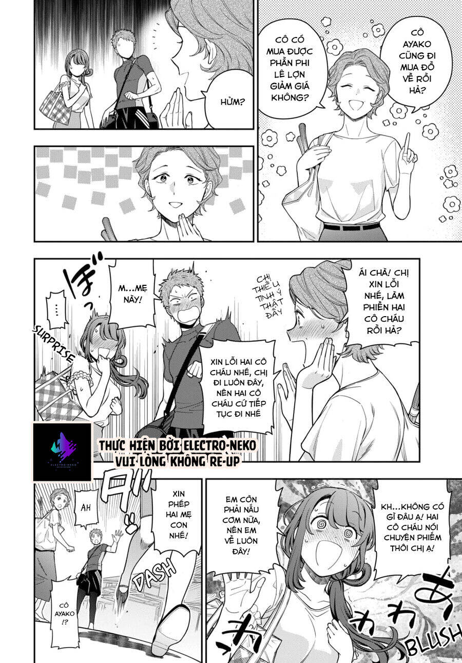 Musume Janakute, Watashi (Mama) Ga Suki Nano!? Chap 222 - Next Chap 223