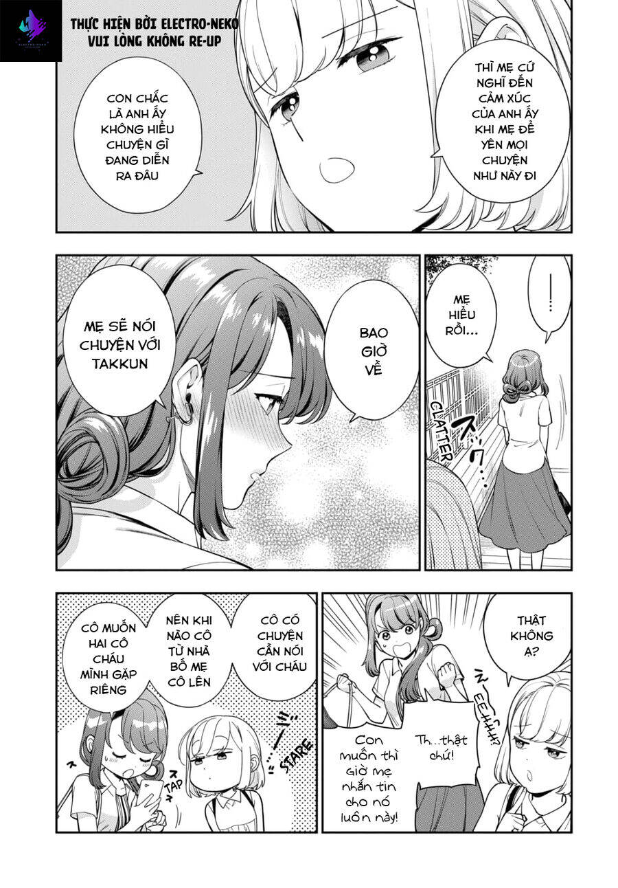 Musume Janakute, Watashi (Mama) Ga Suki Nano!? Chap 222 - Next Chap 223