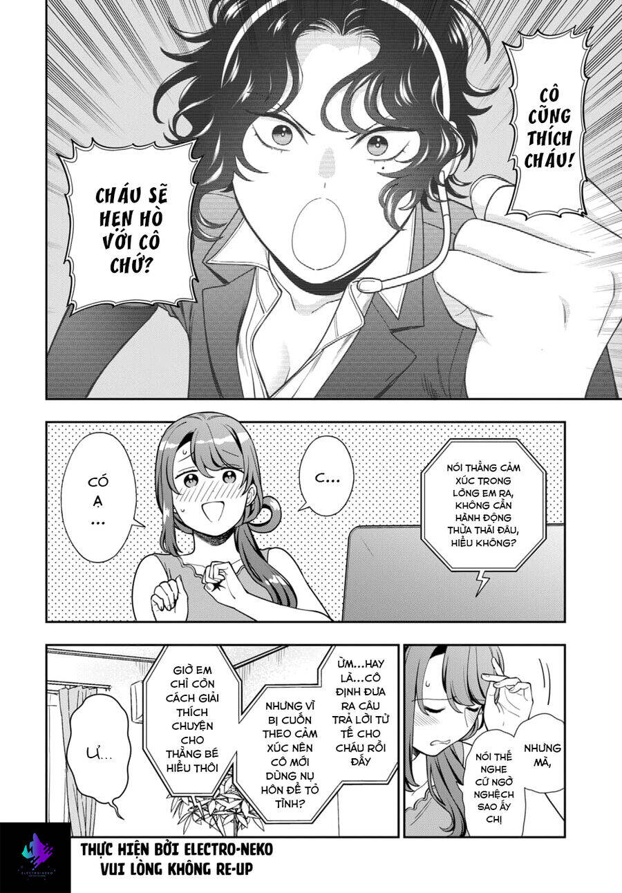 Musume Janakute, Watashi (Mama) Ga Suki Nano!? Chap 222 - Next Chap 223
