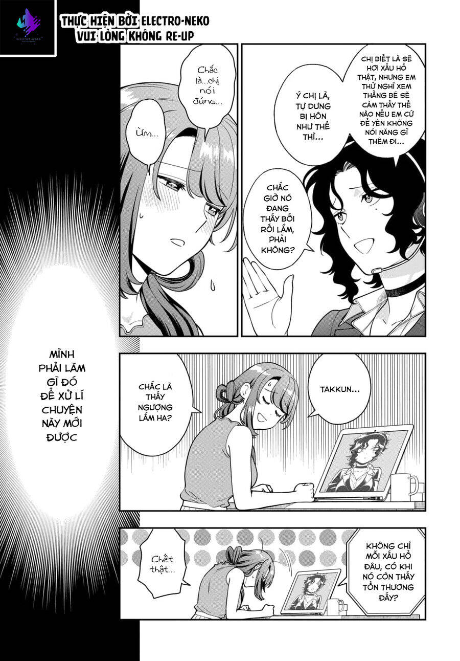 Musume Janakute, Watashi (Mama) Ga Suki Nano!? Chap 222 - Next Chap 223