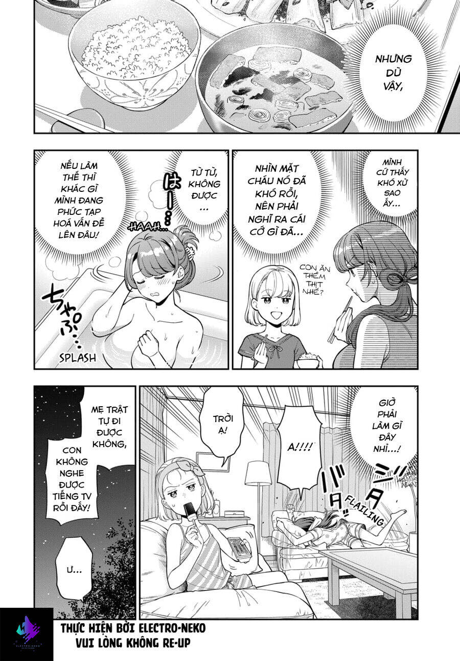 Musume Janakute, Watashi (Mama) Ga Suki Nano!? Chap 222 - Next Chap 223