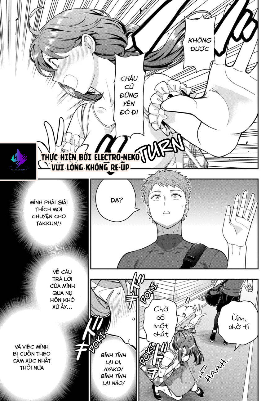 Musume Janakute, Watashi (Mama) Ga Suki Nano!? Chap 222 - Next Chap 223
