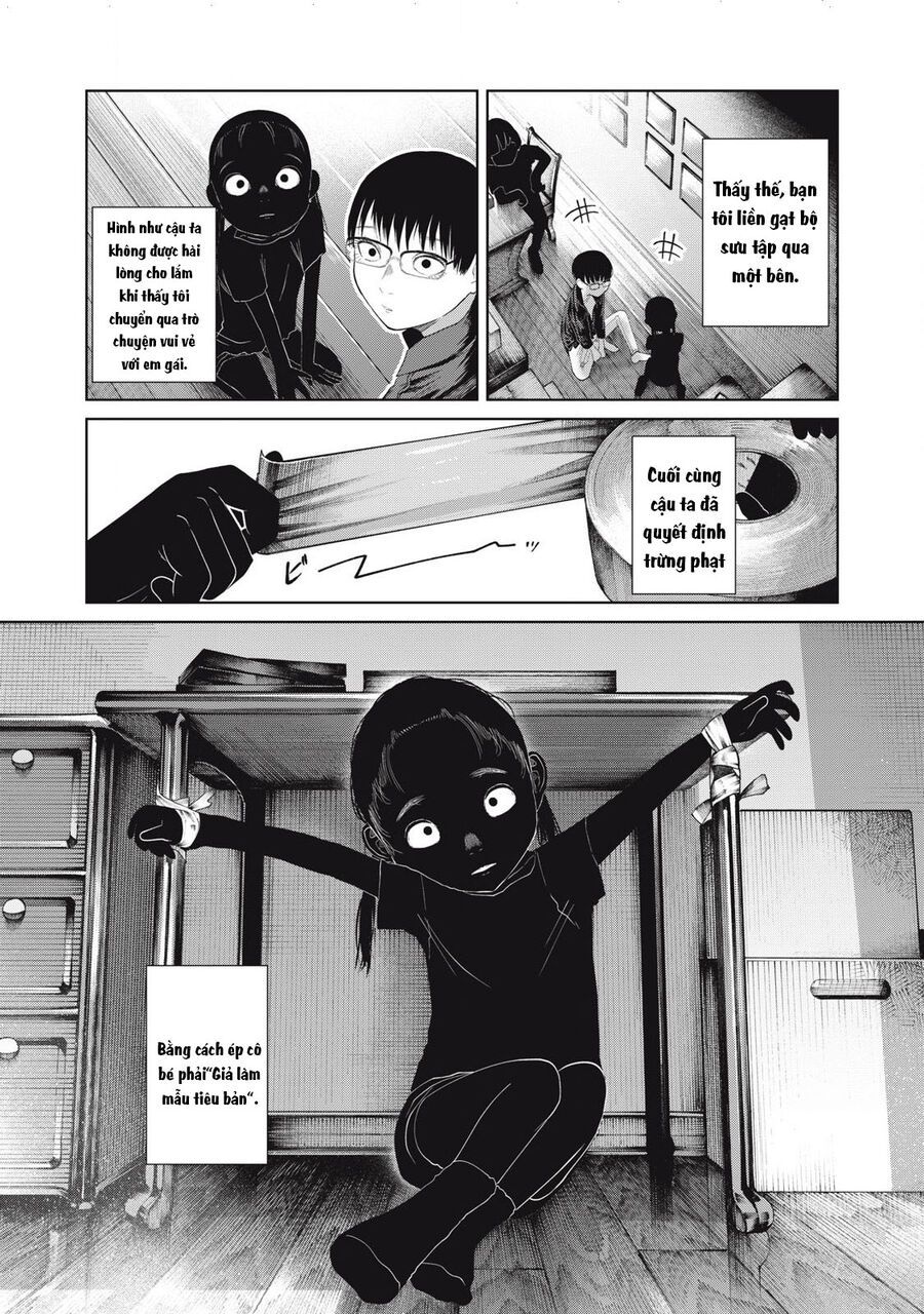 Musume No Shinshitsu Chap 36 - Next Chap 37