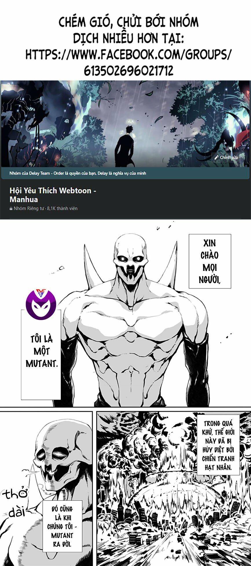 Mutant Muốn Có Người Yêu Chap 1 - Next Chap 2