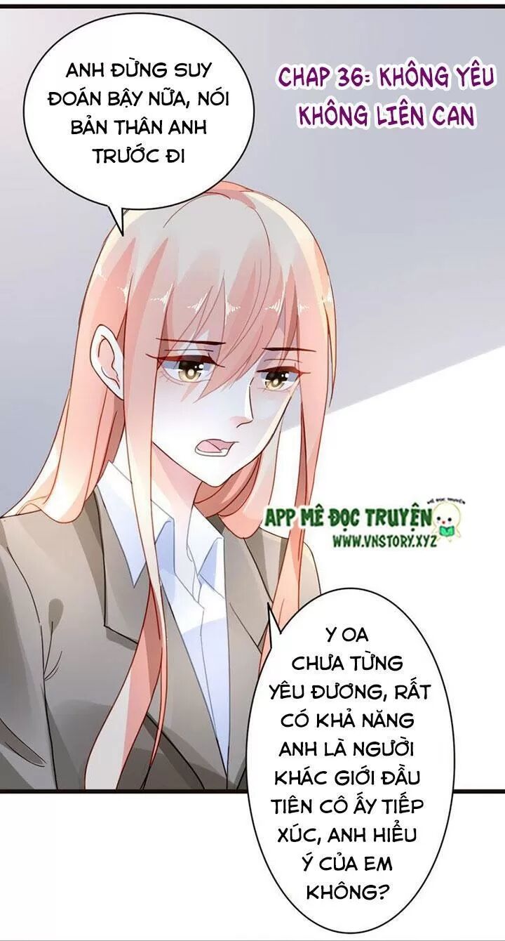 Mưu Ái Thành Nghiện Chap 36 - Next Chap 37