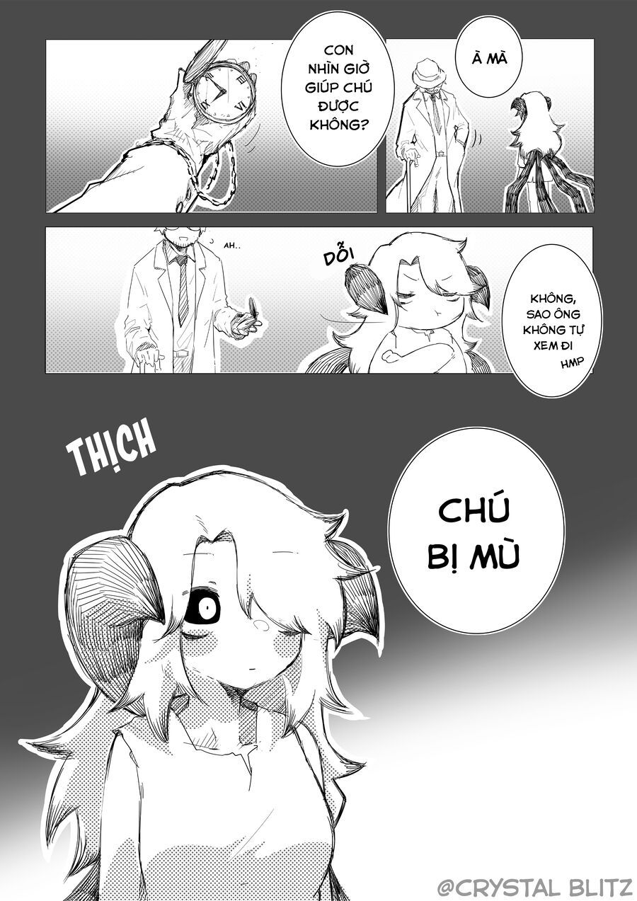 My Adopted Daughter Is An Eldritch Horror?! Chap 1 - Next Chap 2