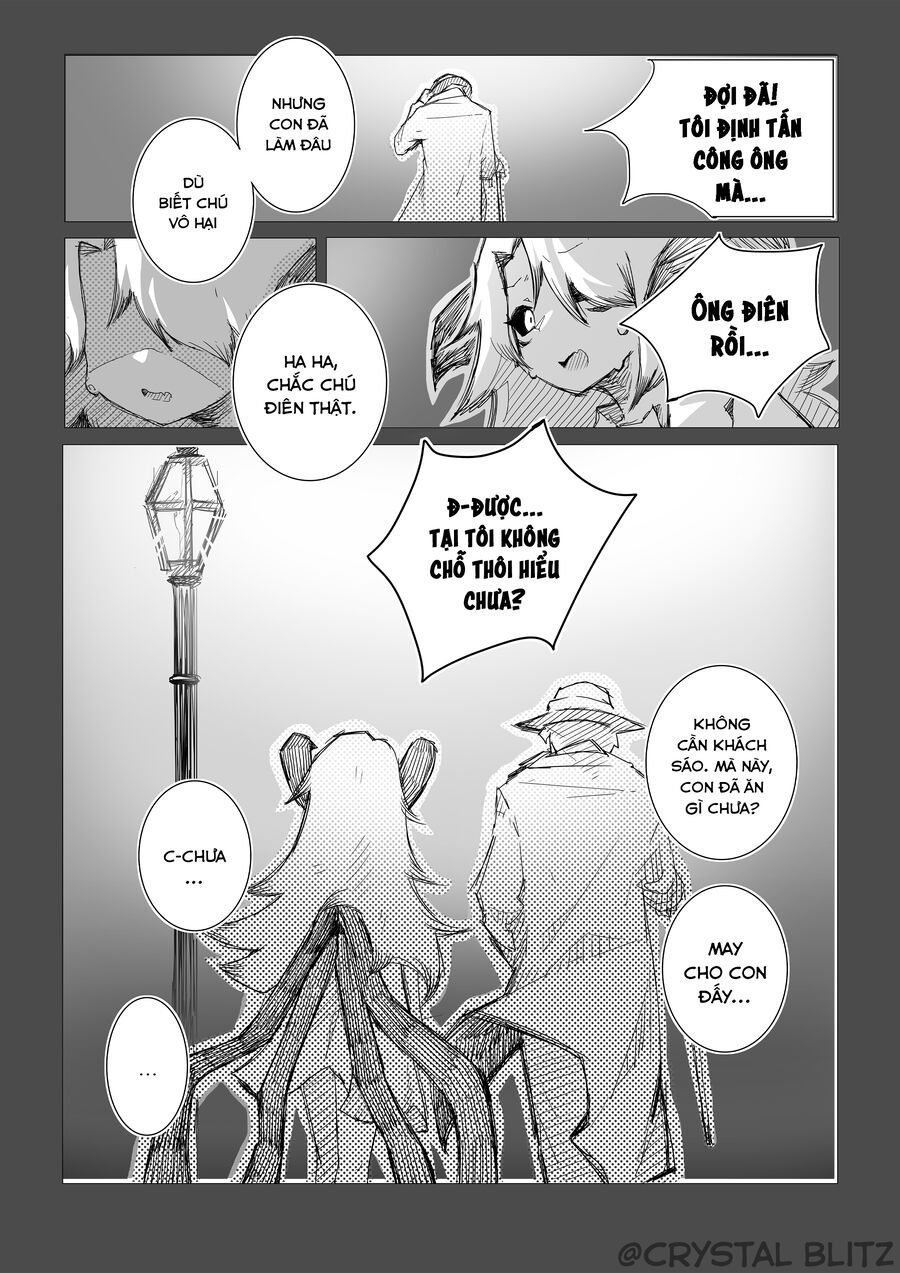 My Adopted Daughter Is An Eldritch Horror?! Chap 1 - Next Chap 2