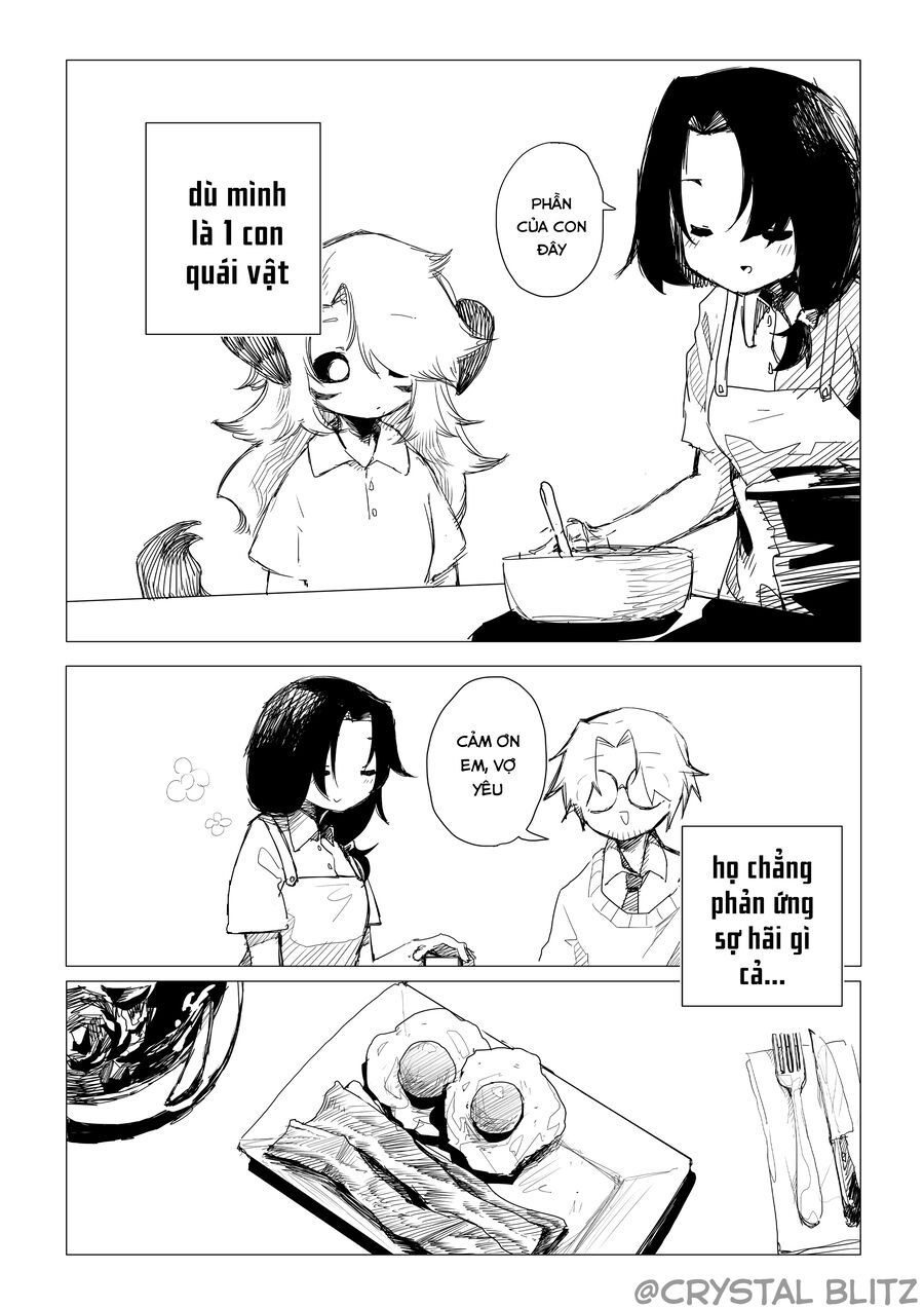 My Adopted Daughter Is An Eldritch Horror?! Chap 2 - Next Chap 3