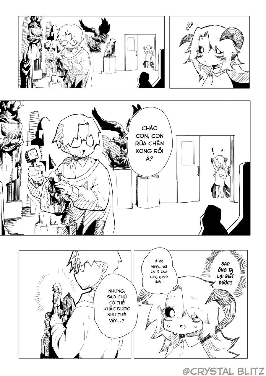 My Adopted Daughter Is An Eldritch Horror?! Chap 2 - Next Chap 3