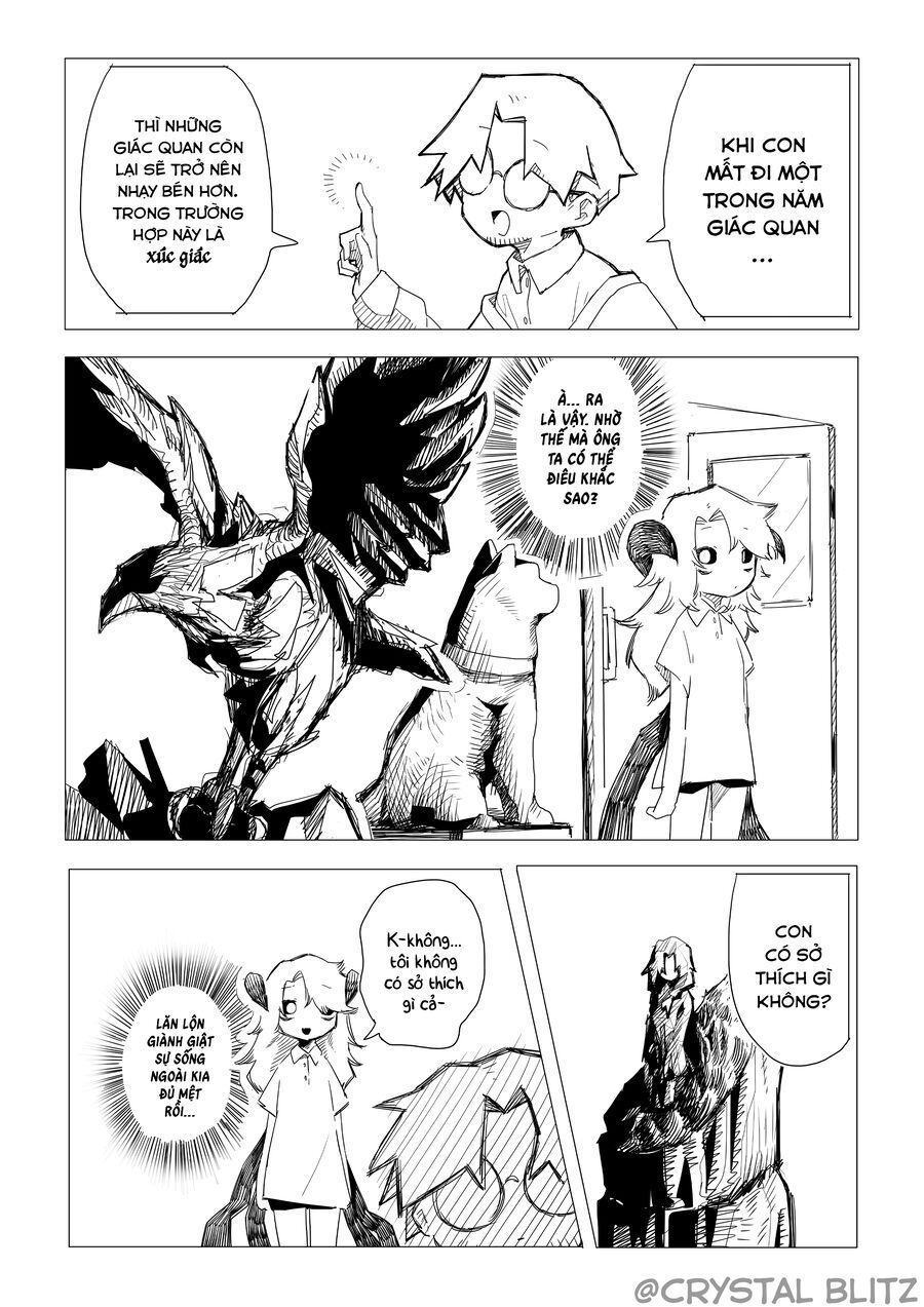 My Adopted Daughter Is An Eldritch Horror?! Chap 2 - Next Chap 3