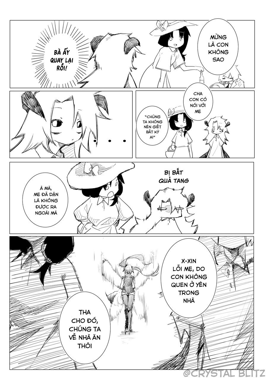 My Adopted Daughter Is An Eldritch Horror?! Chap 3 - Next Chap 4