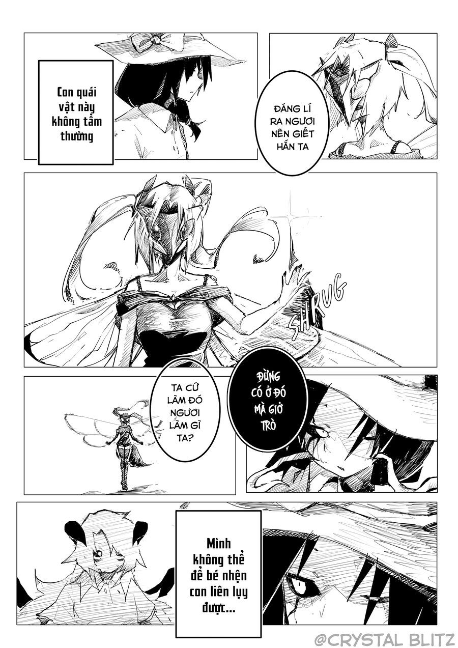 My Adopted Daughter Is An Eldritch Horror?! Chap 4 - Next Chap 5