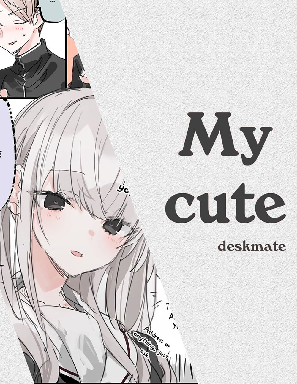 My Cute Deskmate Chap 3 - Next Chap 4