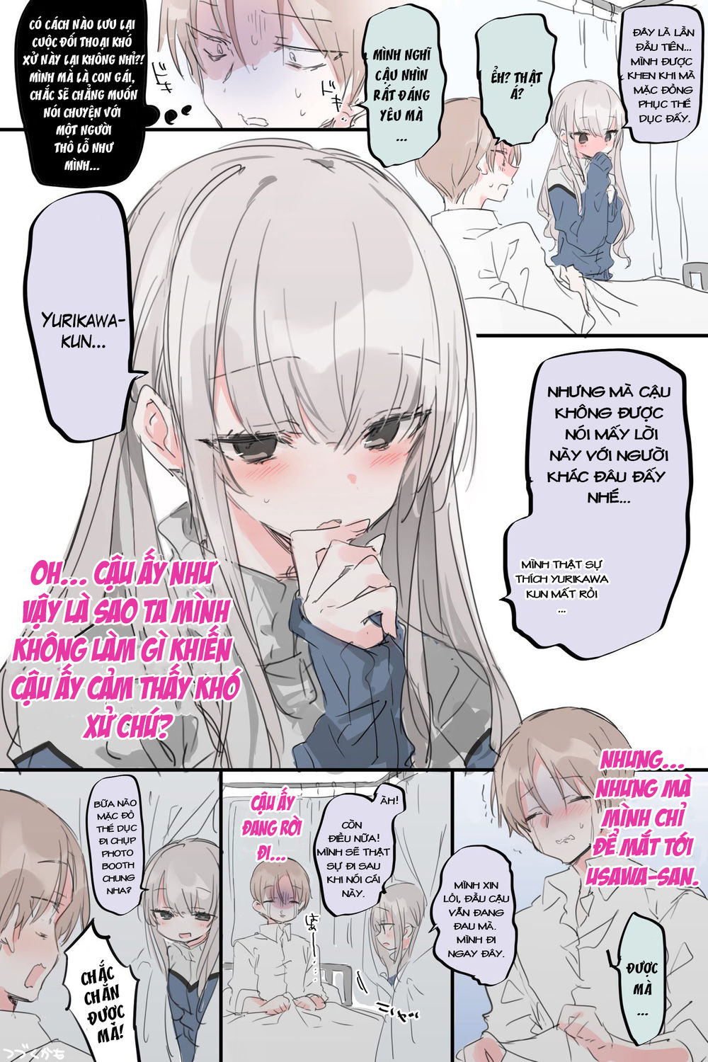 My Cute Deskmate Chap 3 - Next Chap 4