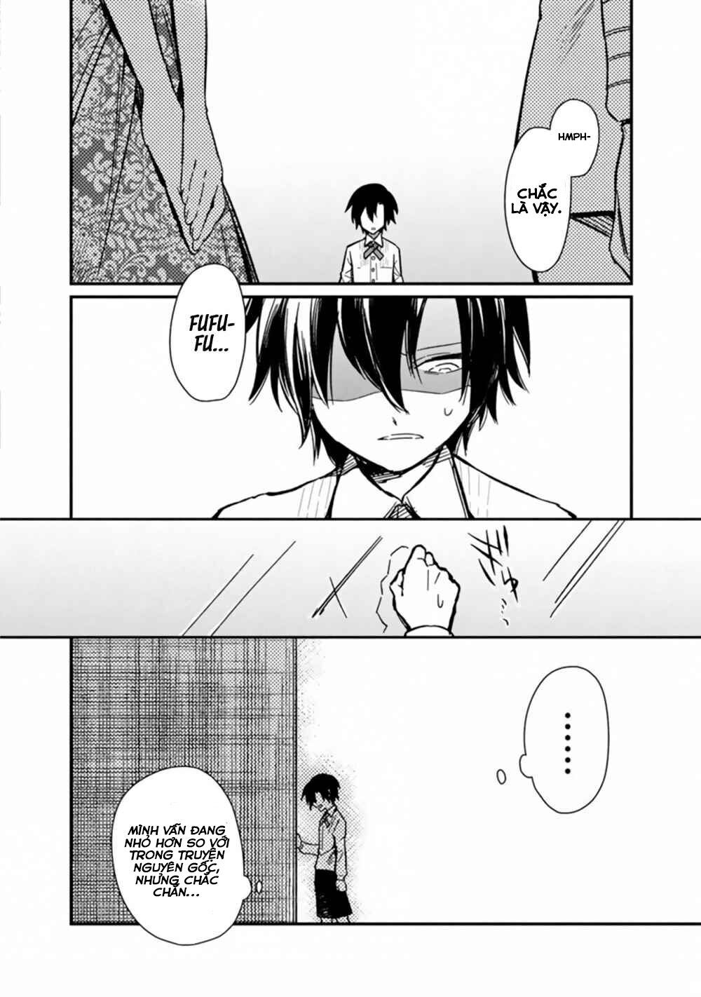 My Death Flags Show No Sign Of Ending. Chap 1 - Next Chap 2